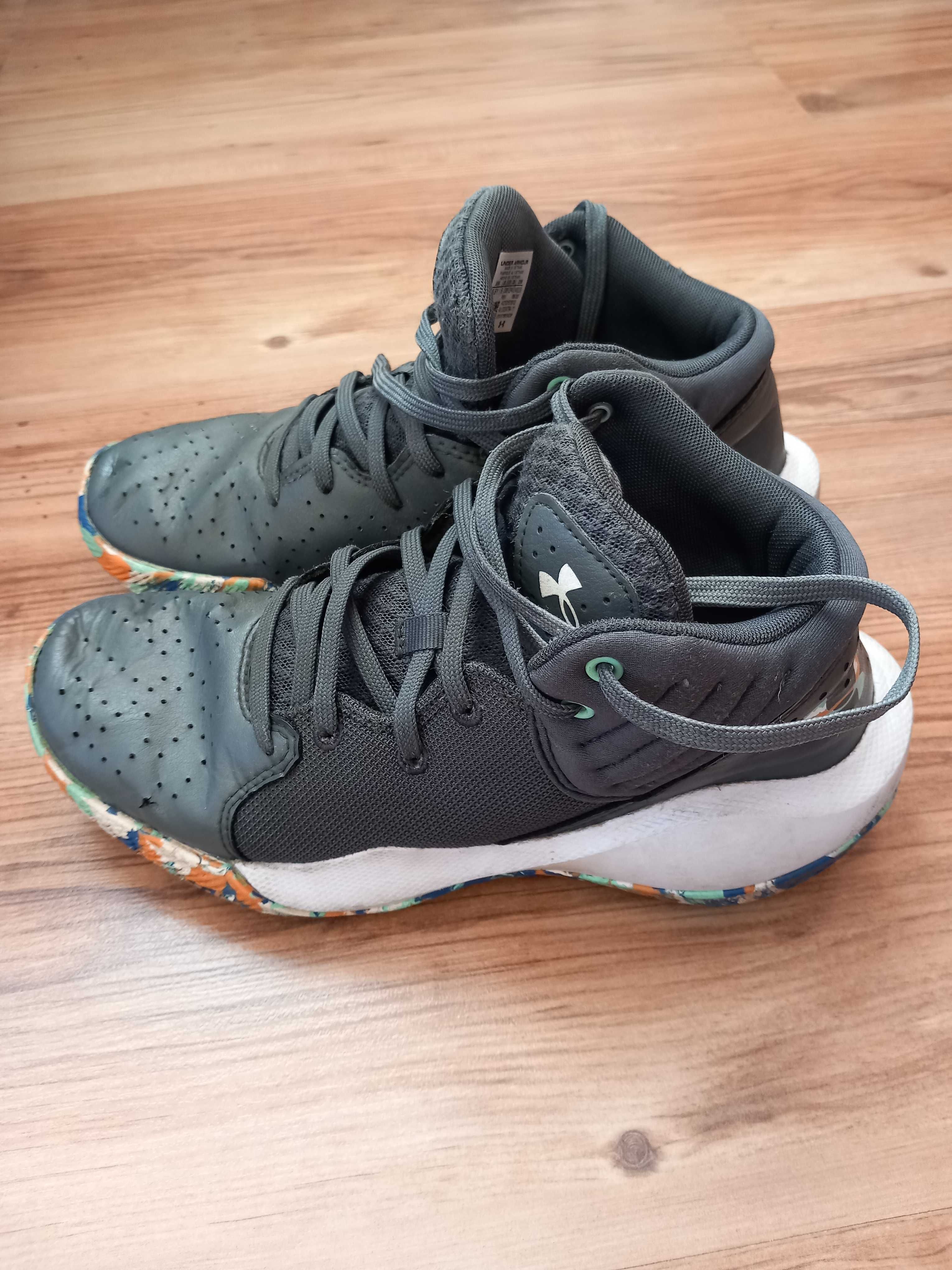 Детски маратонки Under Armour 38 номер + Adidas 37 и 1/3