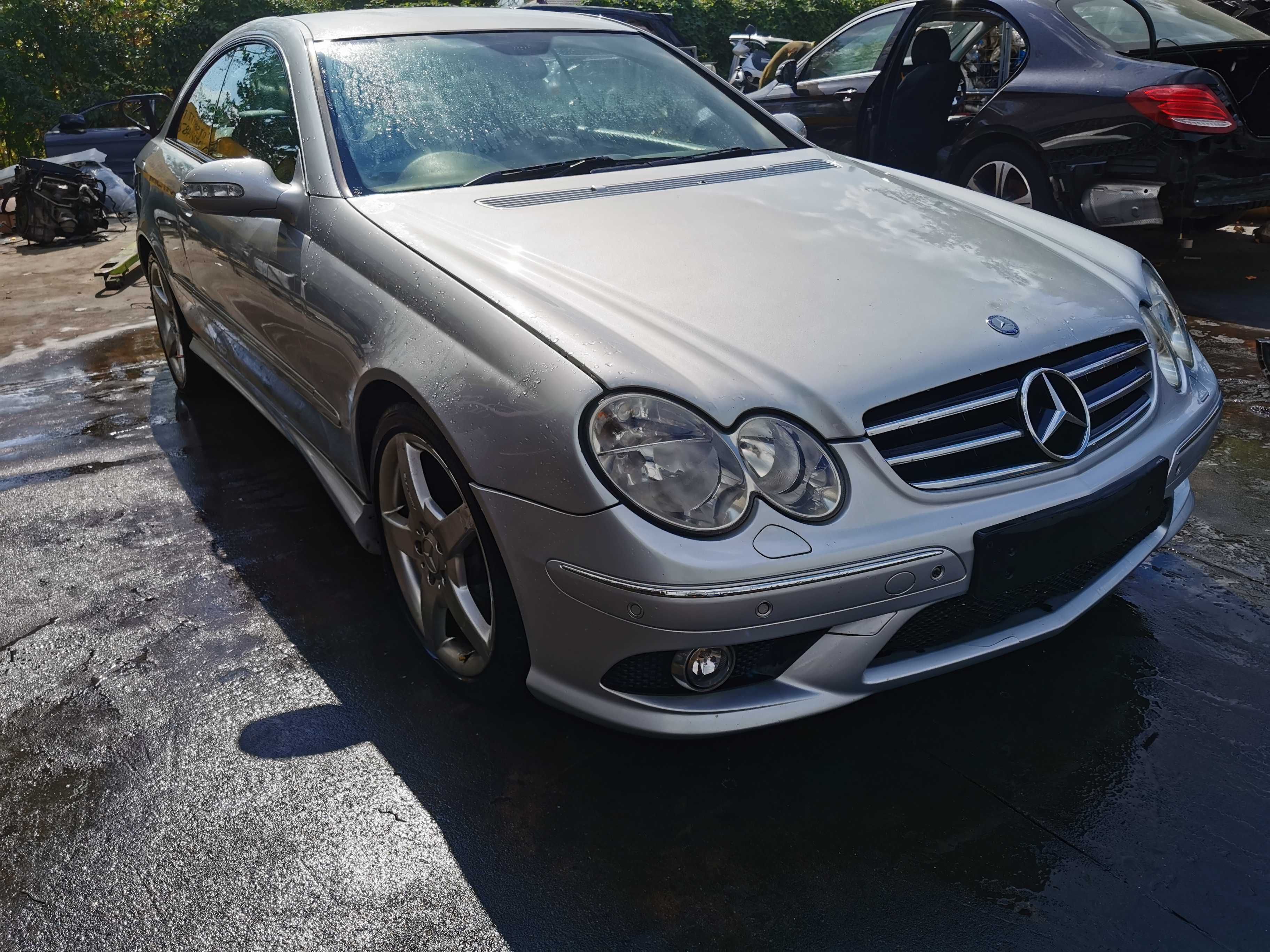 Dezmembrez mercedes clk w209 320 D 3,0 v6 pachet AMG/bara amg/eleron