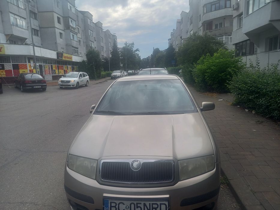 Skoda fabia sedan