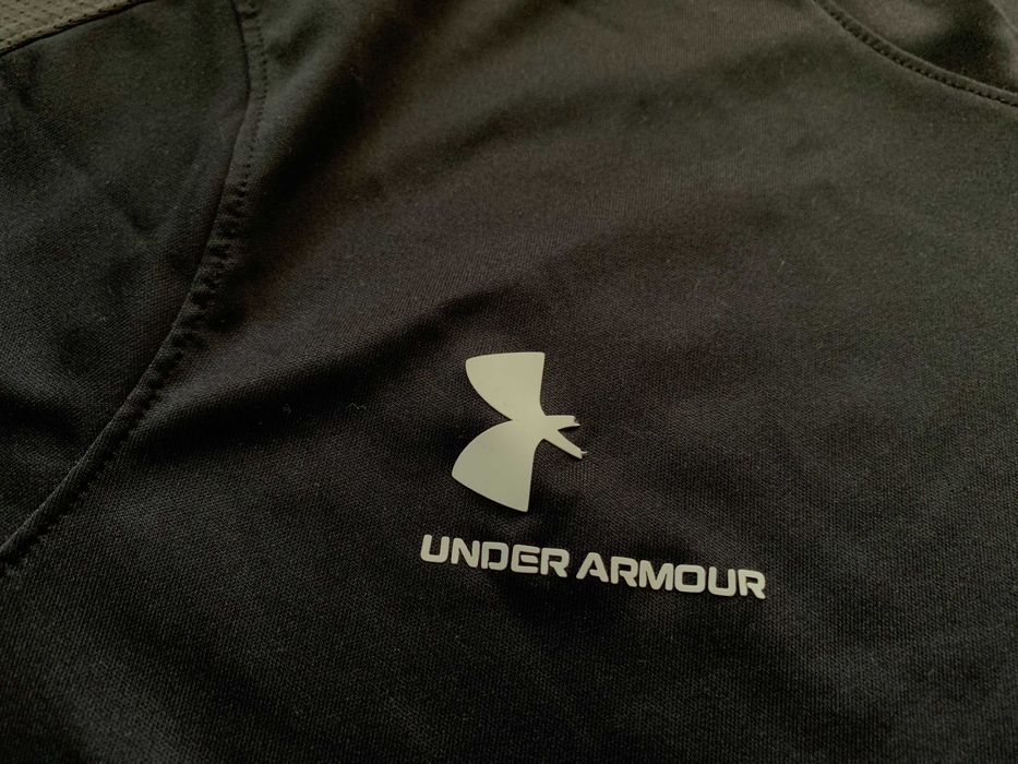 Under Armour Къси панатлони, тениска, блуза с дълаг ръкав