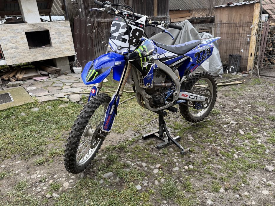 Yamaha yzf 250 2016(sxf exc rmz crf yzf kxf)