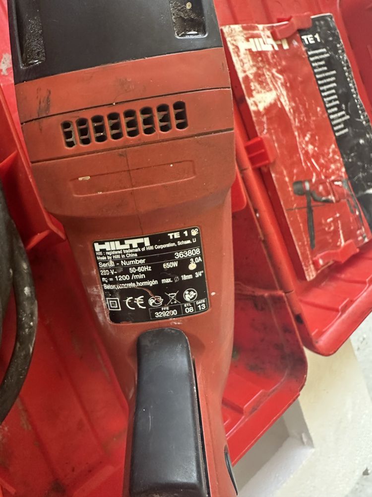 Perfarator hilti te-1