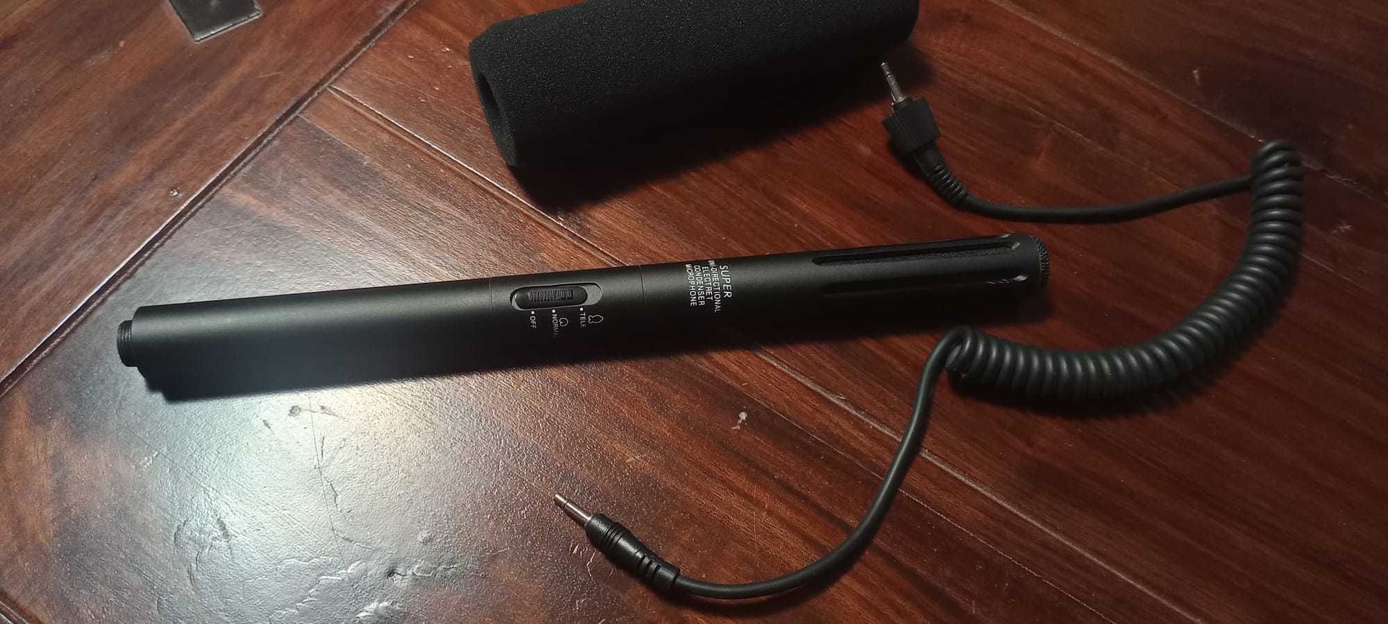 Microfon Super Uni Directional Electret Condenser