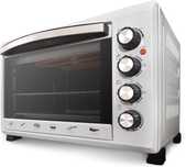 Мини фурна Grunkel HR‑38 Silver – 38 л, 2000 W с лек ДЕФЕКТ