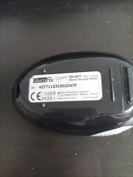 Апарат за измерване на кръвна захар