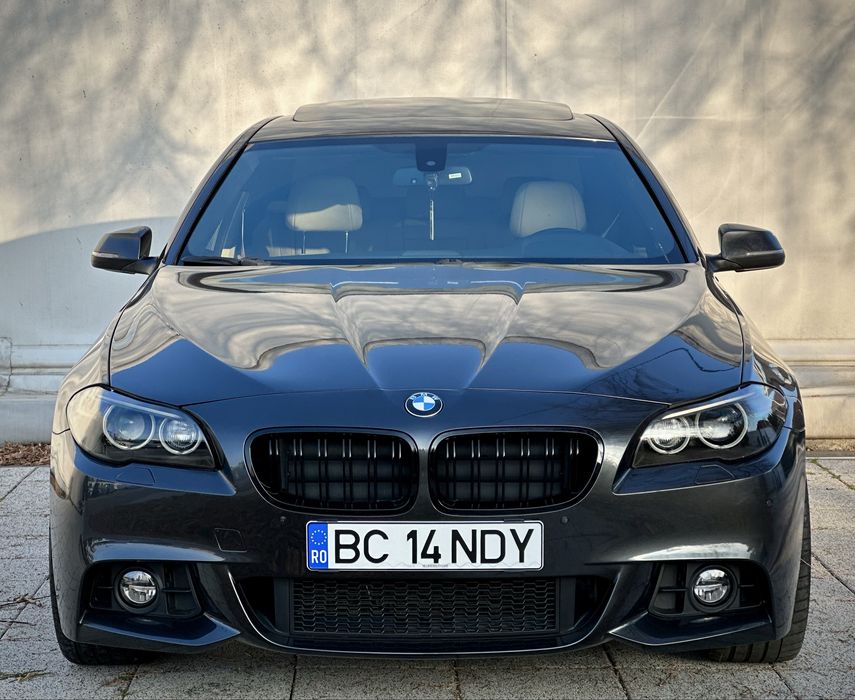 BMW 520D LCi F10 M-Pack/Soft-Close/Trapa/Bi-Xenon Adaptiv
