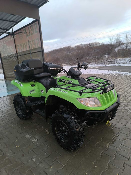 De vanzare atv Arctic Cat diesel