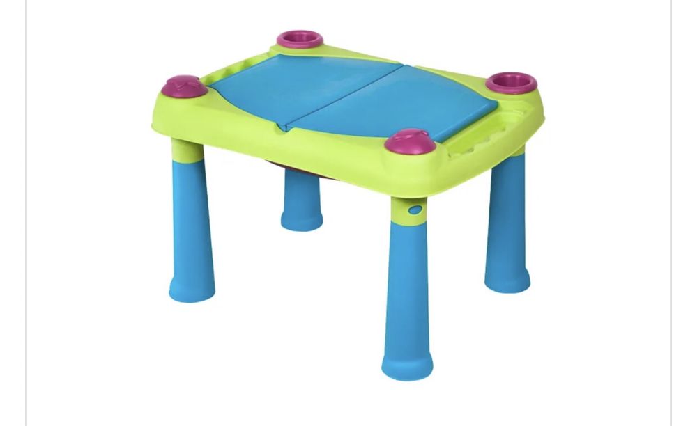 Masa activitati copii interior/exterior Keter Creative Play