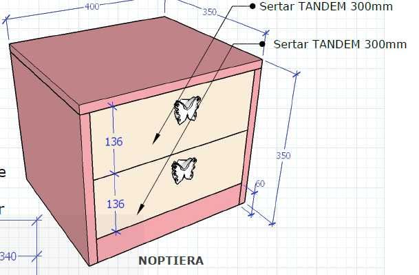 Set mobilier dormitor copii