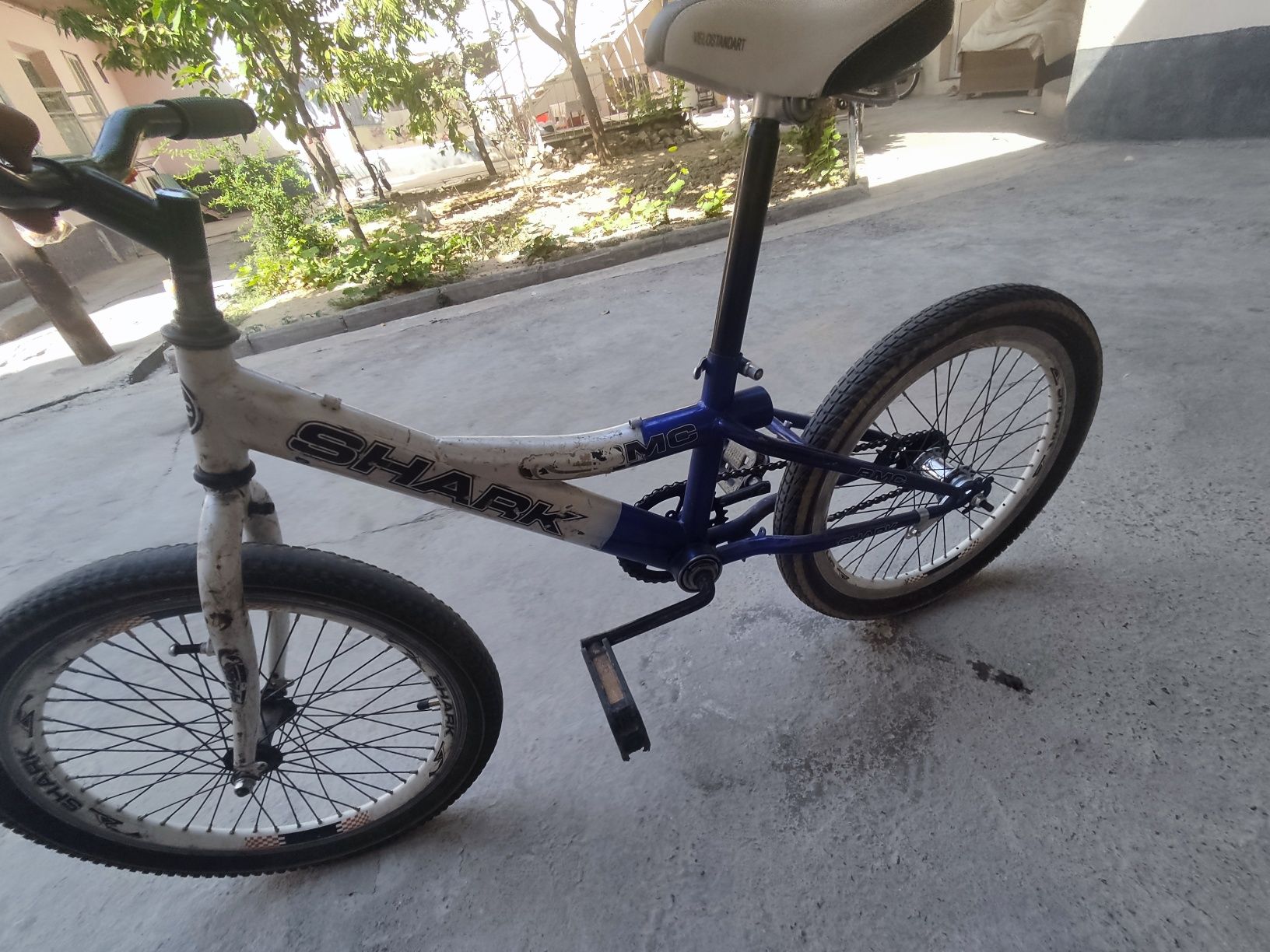 Velosiped zor Shark
