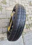 O rezervă slim Audi 125/70 R19 seria 4.00Bx19H2 ET29 - 5x112