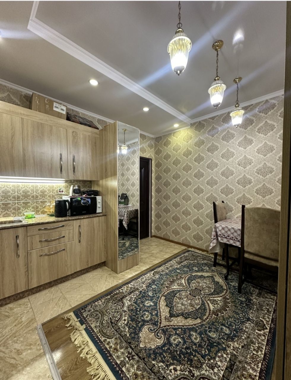 Продаётся однокомнатная квартира Карасу-6