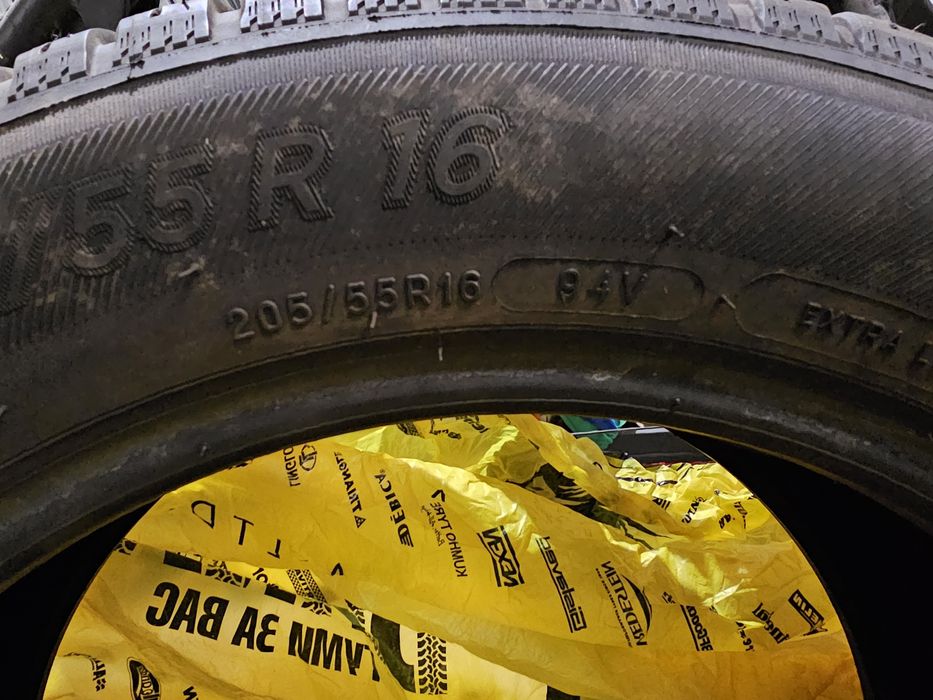 Michelin 205/55/16 DOT0719