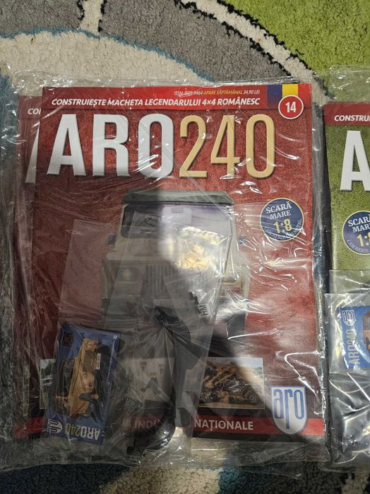 Piese macheta ARO 4×4 romanesc