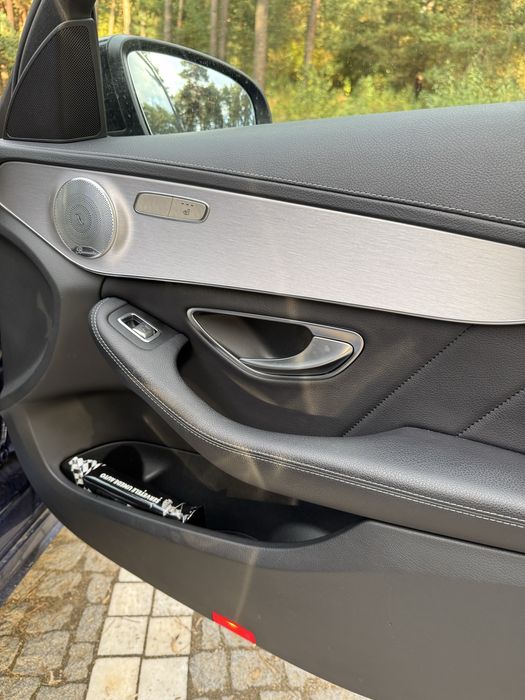 Mercedes C Class hybrid 2018