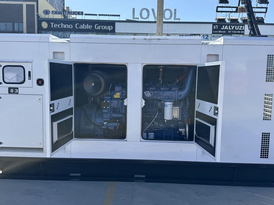 Генератор/Generator Yuchai