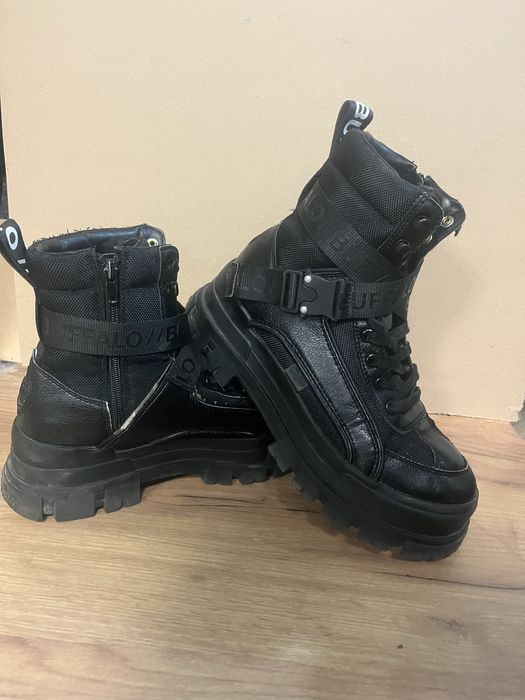 Боти Buffallo Черни