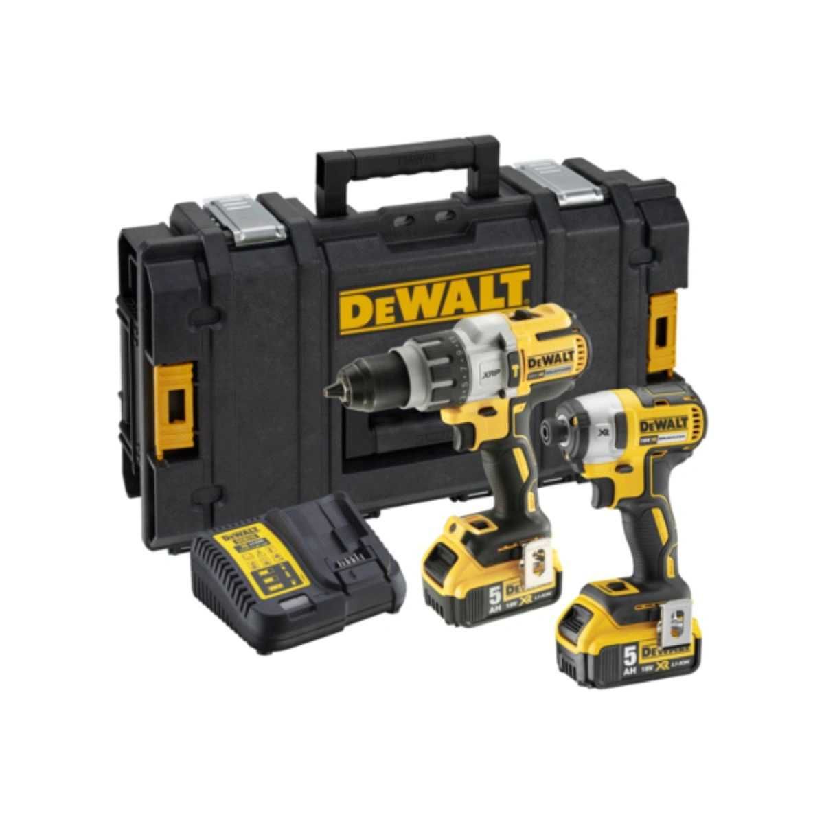 Комплект aкумулаторни машини Dewalt DCK276P2, 18V