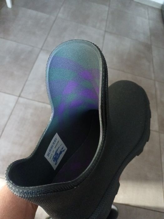 Cizme cauciuc Burberry - Marsh Low Boots