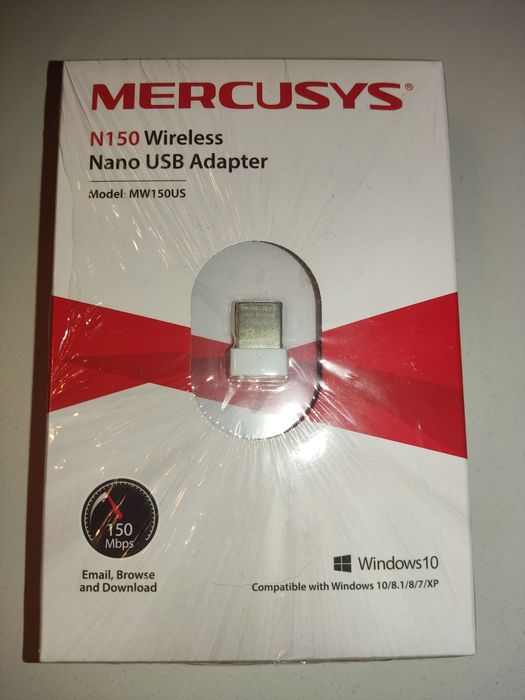 Сетевой адаптер флэшка mercusys n150 mw150us