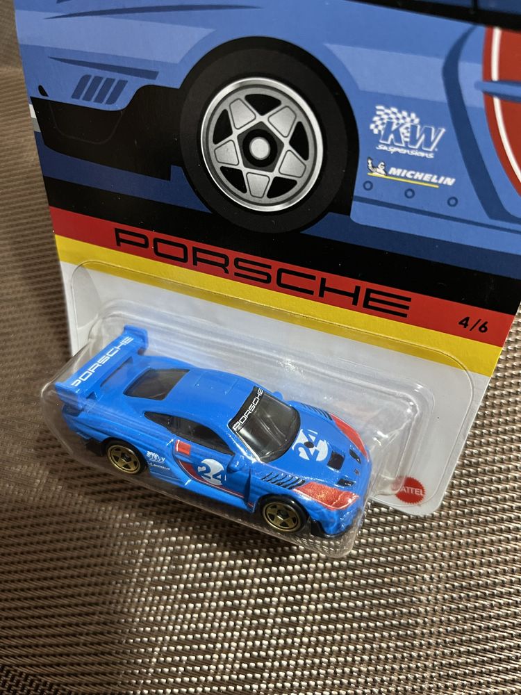 Hot Wheels Porsche 935