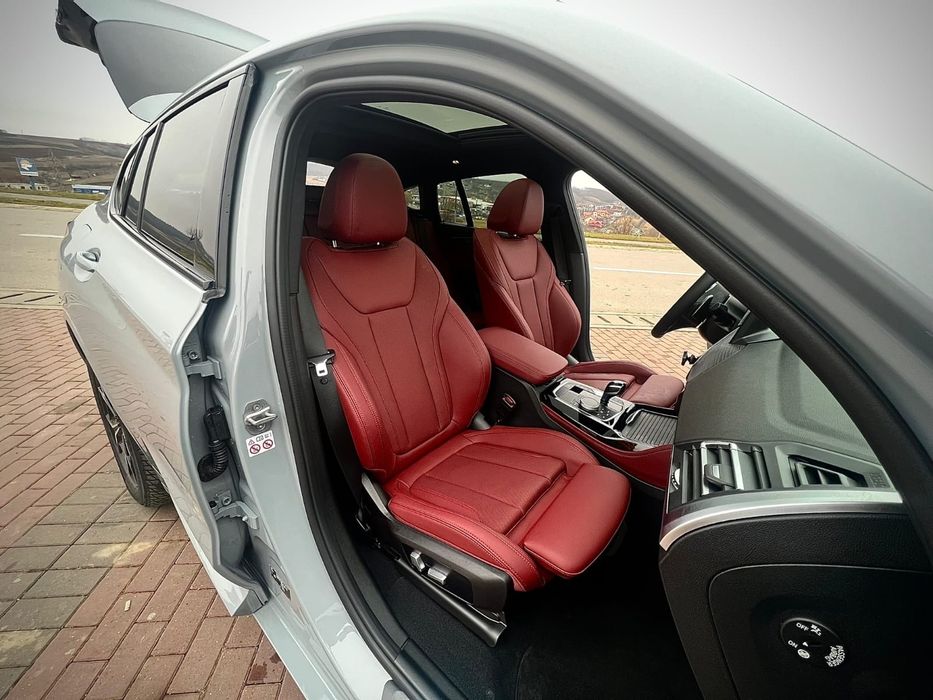 BMW x4 2.0d Mild-Hybrid X-drive M-Paket