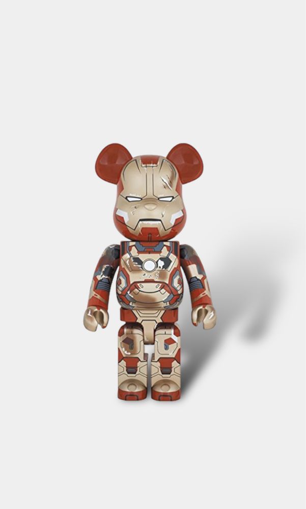 Игрушка KAWS, коллекционная Bearbrick 28см