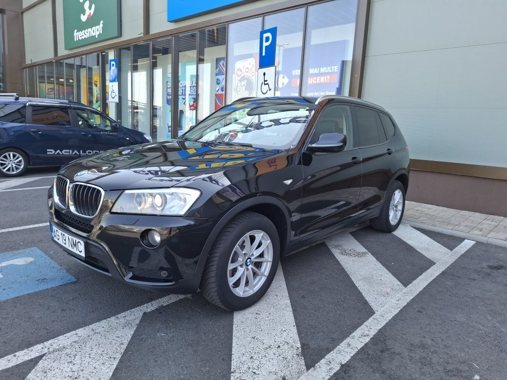 Bmw x3 f25 2012 automat