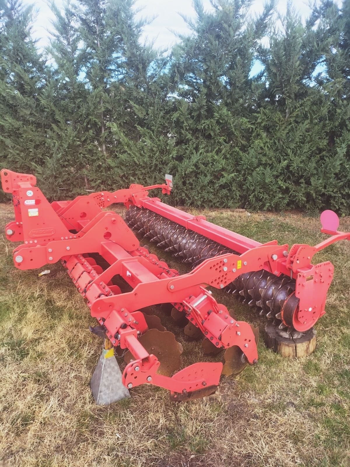 Teradisc maschio gaspardo 4m presto