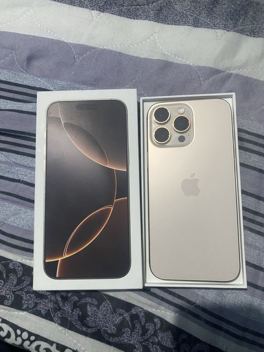 Iphone 16 pro max desert 256gb