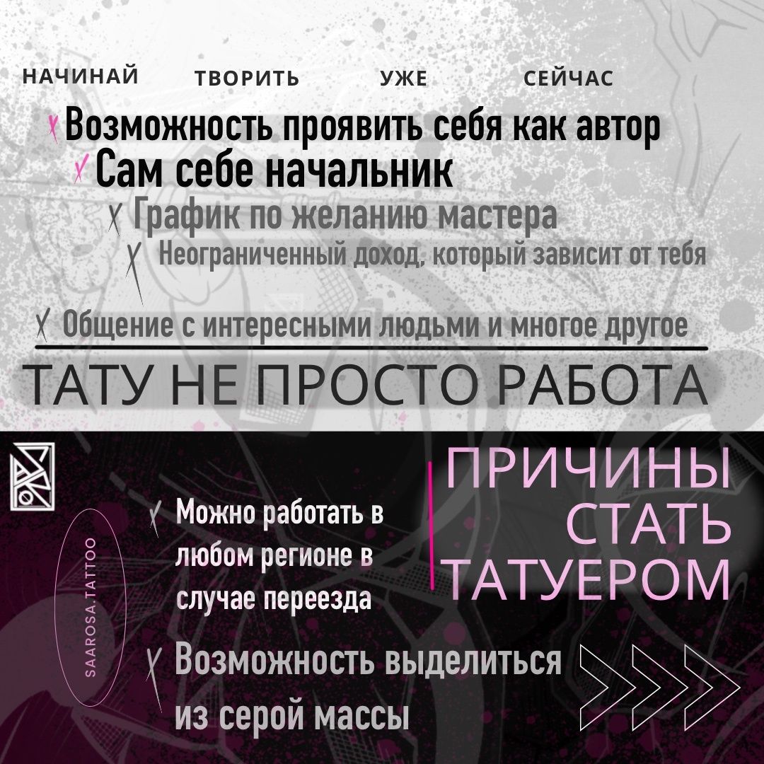 Тату обучение | курсы тату мастера