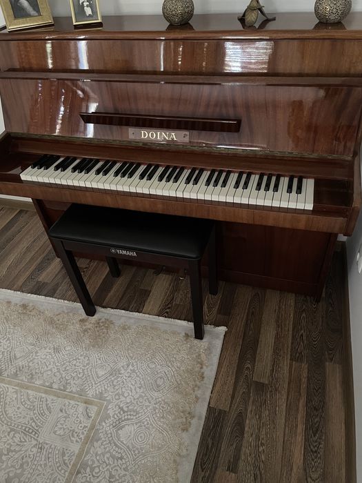 Pianina Doina - Brand romanesc