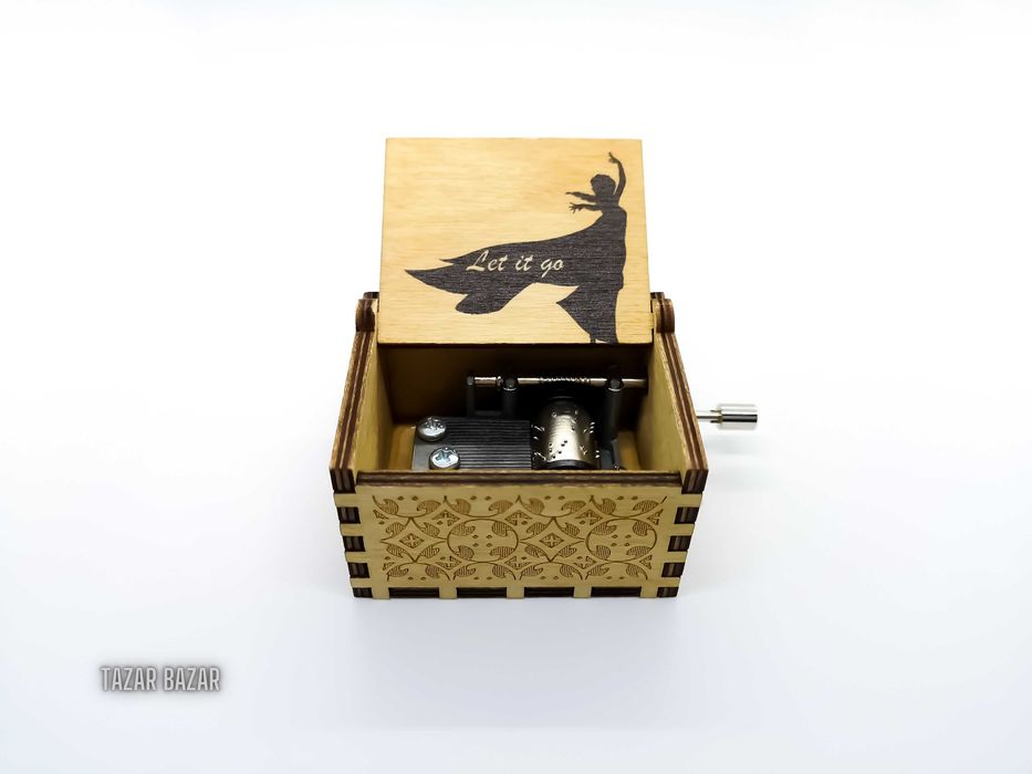 Cutiuţă muzicală Let it go – Frozen