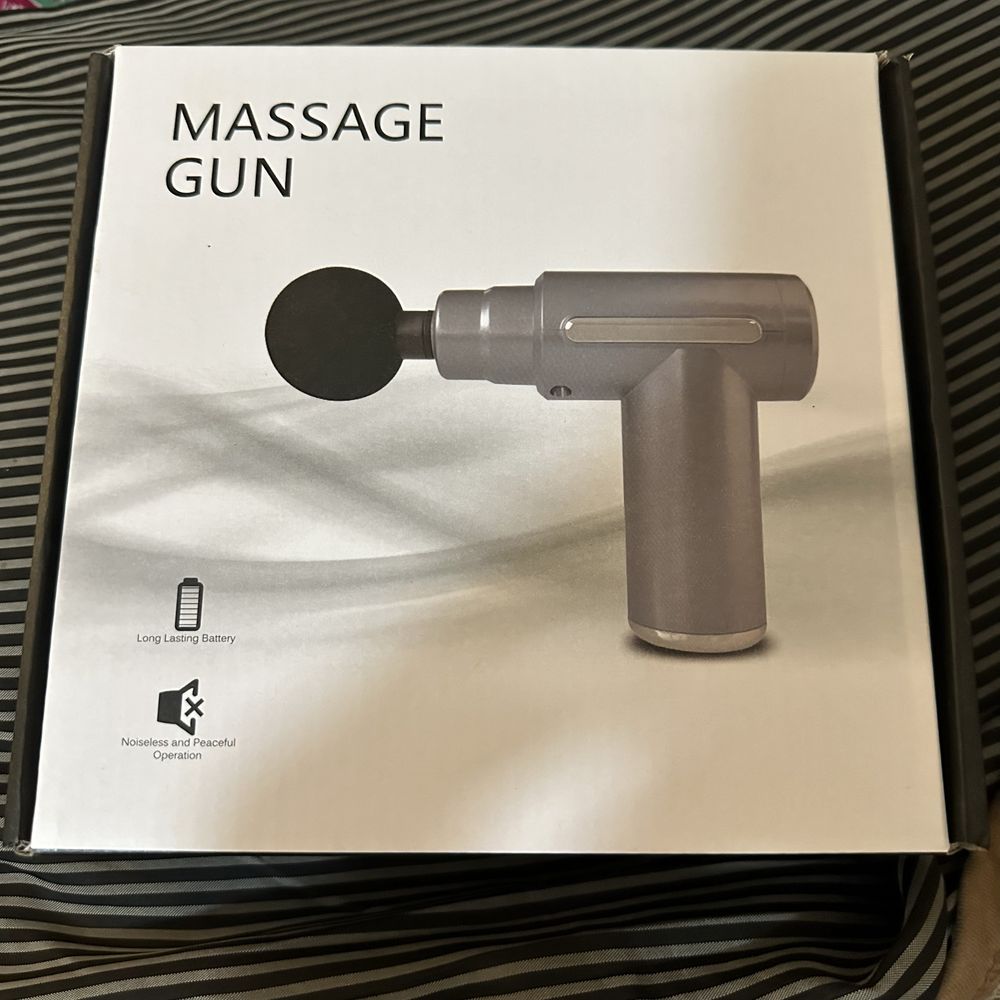Massage gun. Массажный пистолет/аппарат