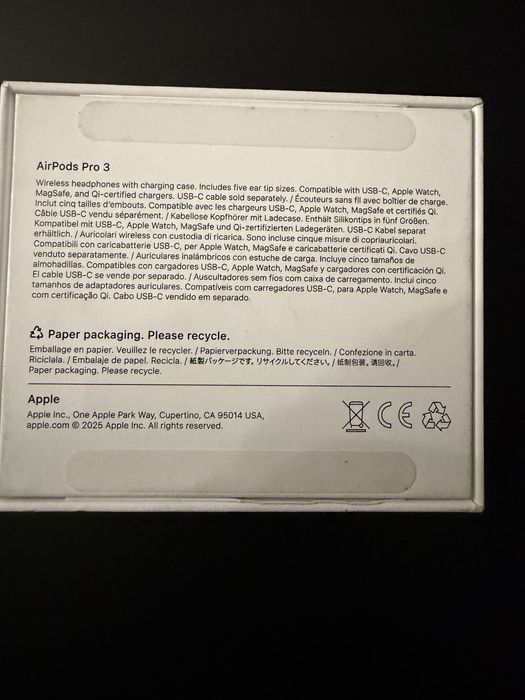 Airpods Pro 3 , originale , noi , predare personala !