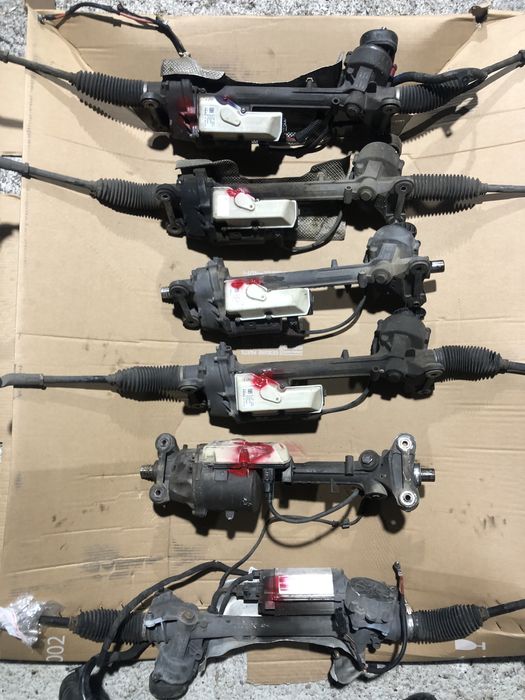 Caseta de directie cu garantie 2anivw passat b6 b7 cc din dezmembrari