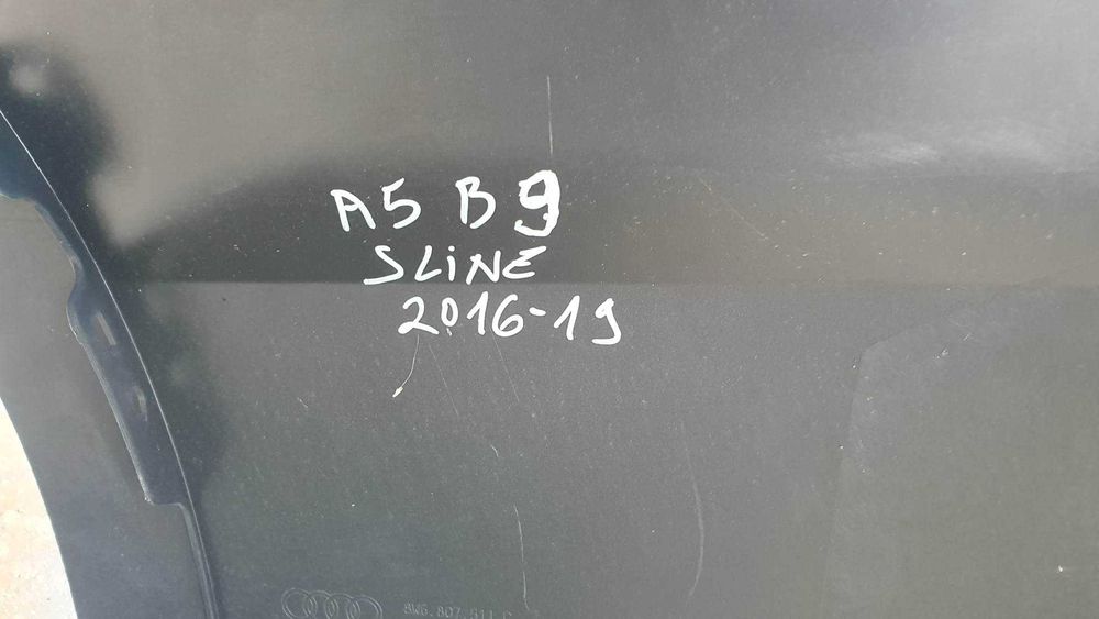 bara spate Audi A5 B9 sline 2016-2019 Originala
