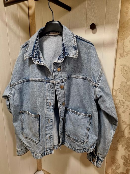 Дънково яке Zara