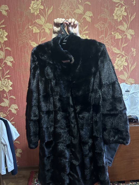 Норковая шуба