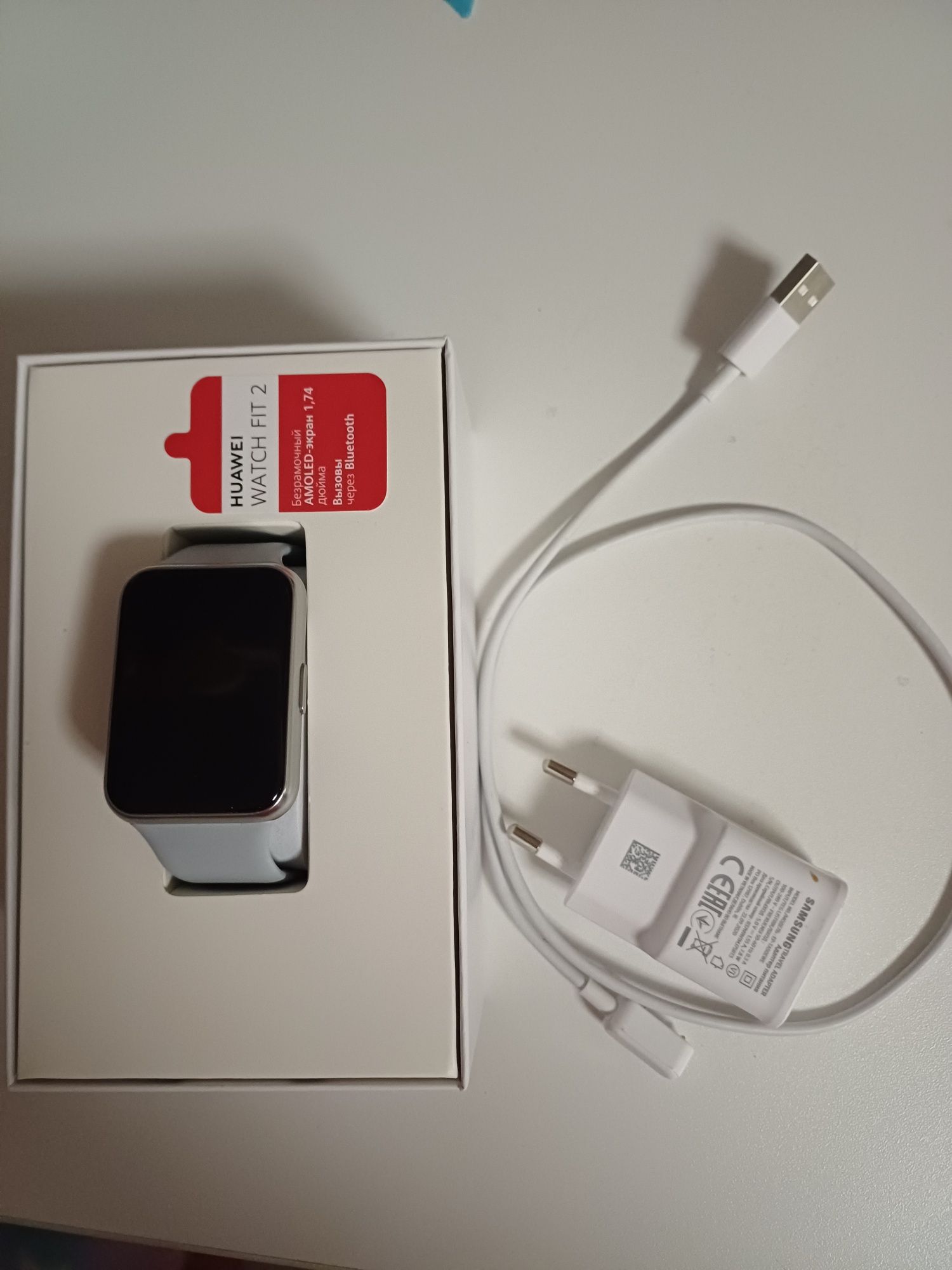 Часы Huawei what fit2