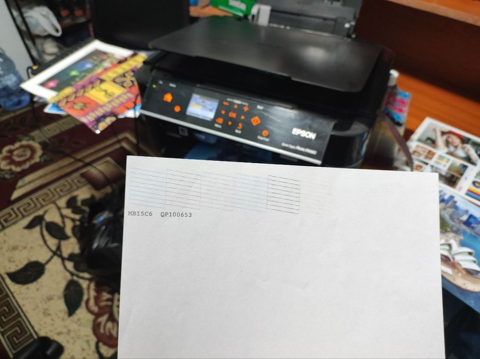 Epson px 660 kopiya-skanerli 6ta rangli tezkor fotoprinter 2mingta pra