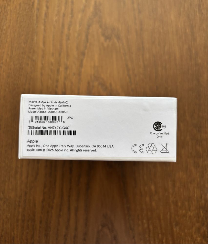 Airpods 4 ANC (гаранционни)