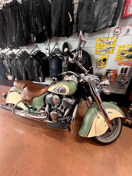 Indian Chief Vintage 2016