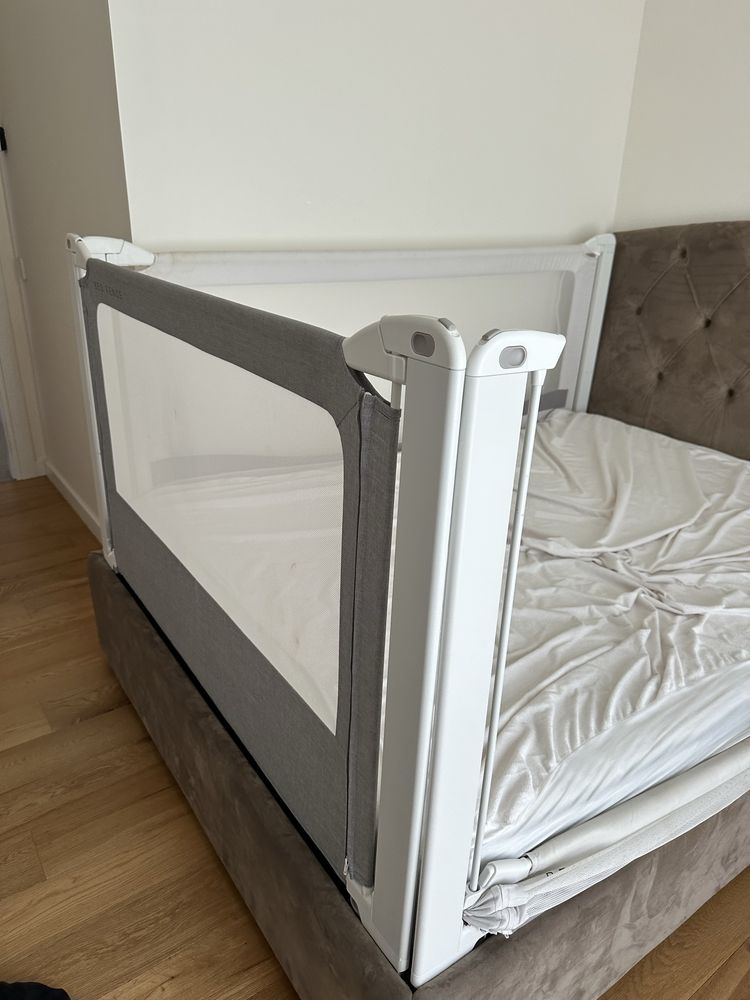 Vand 3 bariere, protectii premium laterale de pat: 2x197cmm, 1x157cm