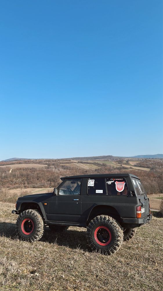 Vand Nissan Patrol y60
