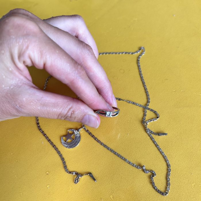 Серебро набор за 7800