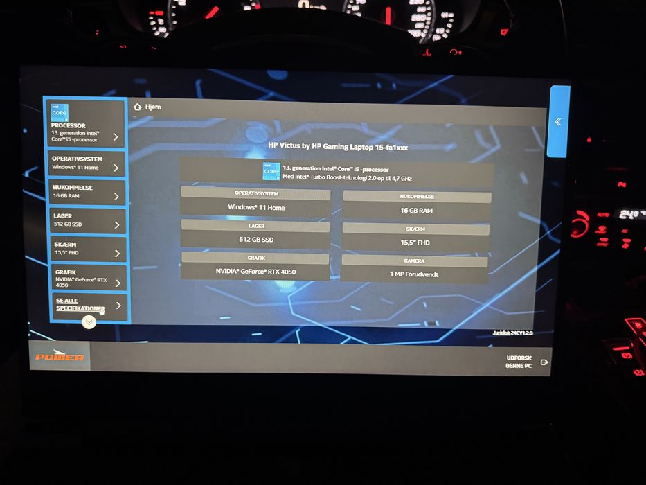 laptop hp victus 15