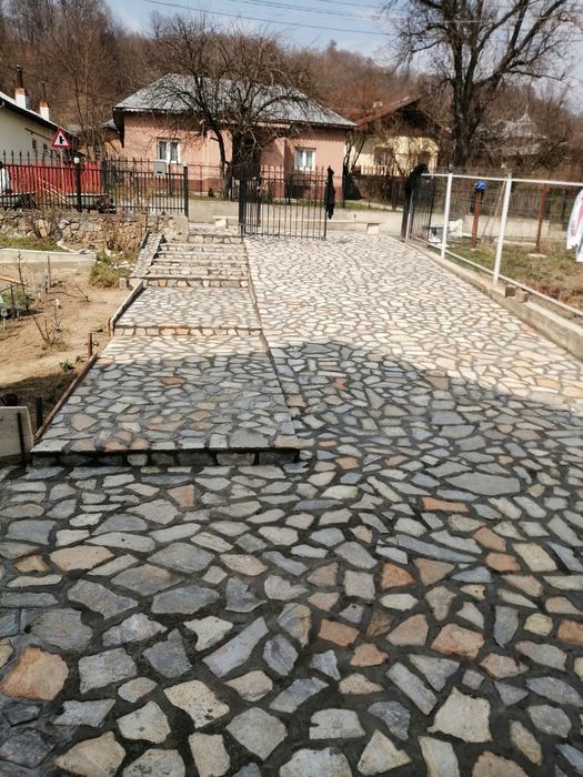 Piatra de rău pentru pavaje