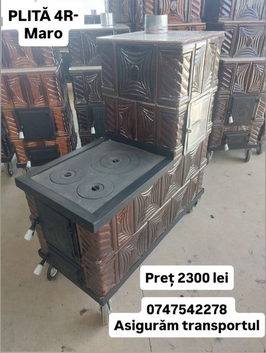 SOBE TERACOTA 4,5,6 rânduri sau cu plită