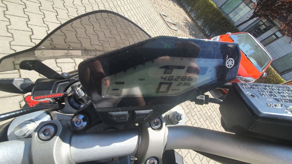 YAMAHA MT09 2013